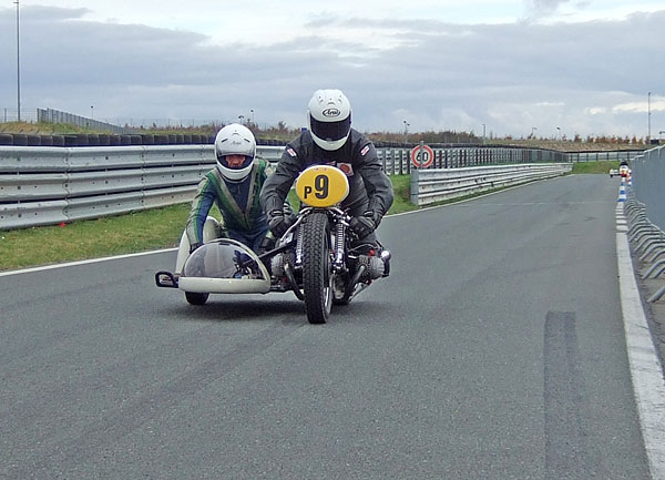 Dr. Stephan Elisat/ Henning Stöter- BMW
VFV - Klasse P Classic Gespanne Kneeler - Baujahr 1950-67
