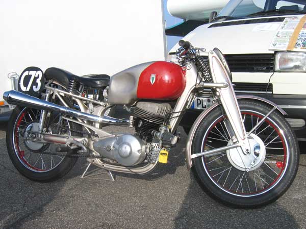 C73
Wolfgang Kutil, DKW NZ 350 / 1938
