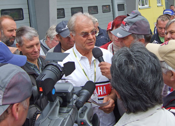 Doppelweltmeister Dieter Braun
