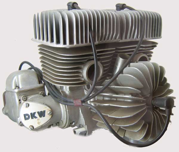 DKW-Dreizylindermotor von 1953
