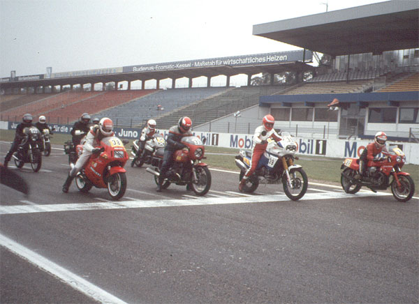 Deutschland Trophy 1988
Sonderprüfung Hockenheim, Klasse BOT
