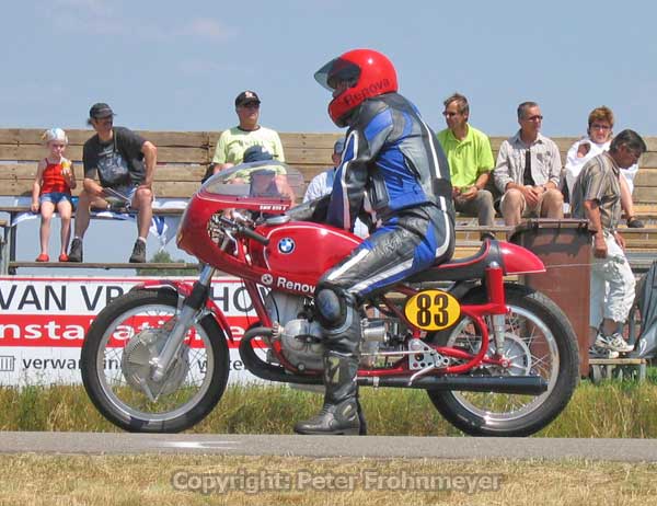 Classic Racing Moergestel 2006
Louis van Rooij - BMW 
