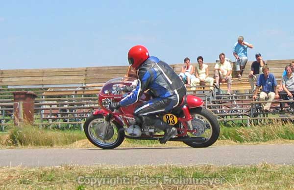 Classic Racing Moergestel 2006
Louis van Rooij - BMW 
