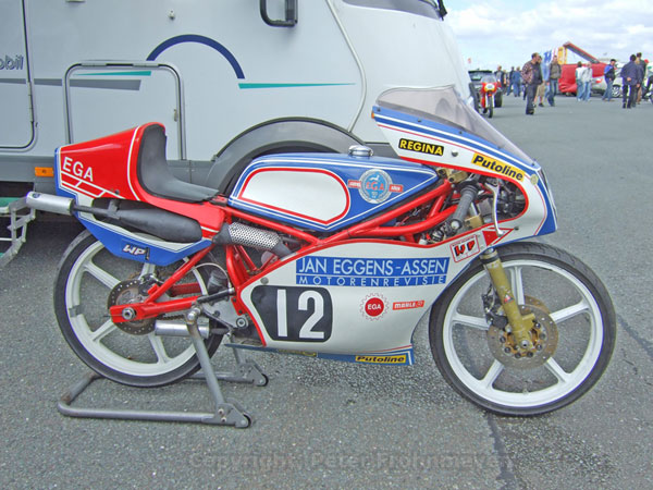 EGA, Eigenbau, 125ccm
