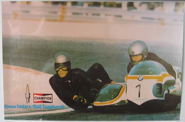 Poster aus den 70er Jahren
