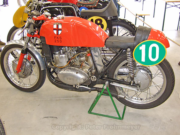 FKS 250 ´66 (Fritz Kläger Spezial)
CLASSIC MOTORCYCLES WOLFGANG SCHNEIDER
