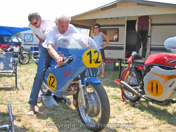 Classic Racing Moergestel 2006
Kurt-Harald Florin - König 
