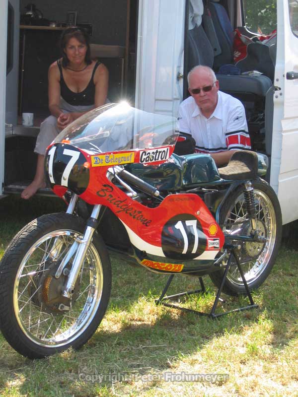 michael dunlop gilera