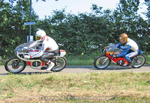 Classic Racing Moergestel 2006
Doppelweltmeister Kent Andersson vor Jos Schurgers
