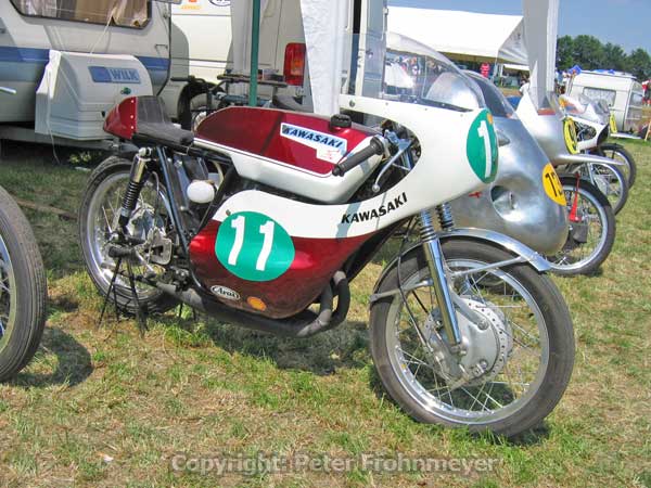 Classic Racing Moergestel 2006
Kawasaki A1R - Markus Halter
