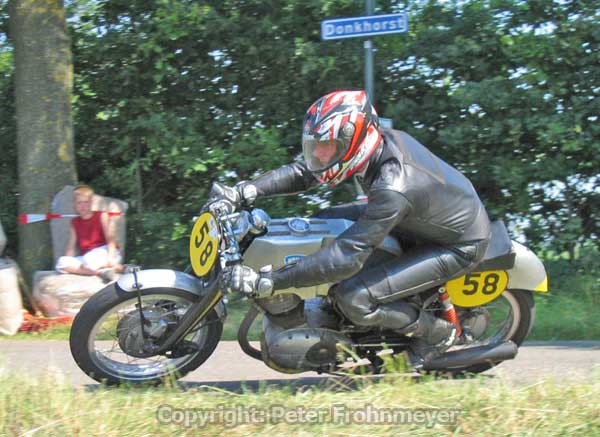 Classic Racing Moergestel 2006
Karel van Dijk - NSU Max 

