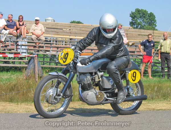 Classic Racing Moergestel 2006
Herman Mulstege - NSU Sportmax 
