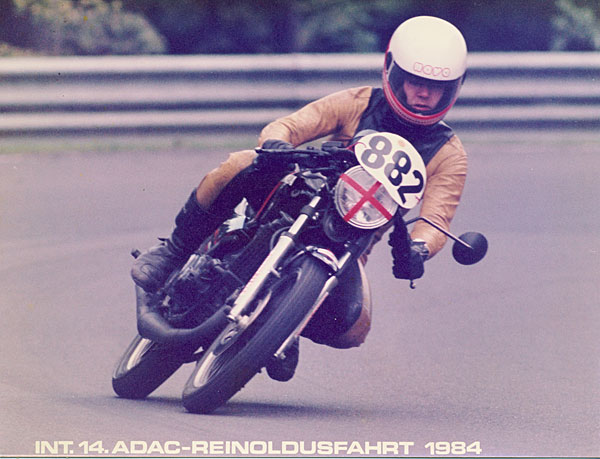 Stefan Hellwig - Yamaha 250lc
seine erste Zuvi
