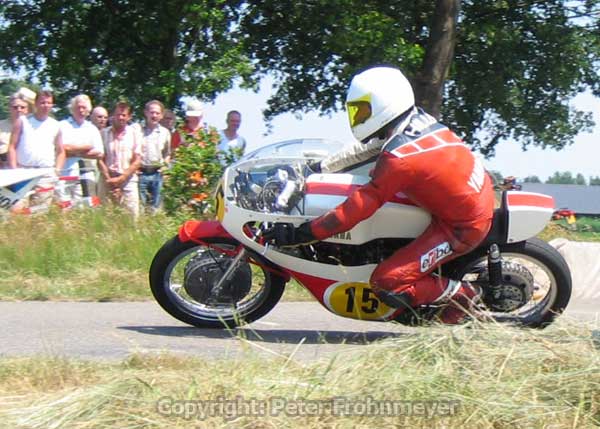 Classic Racing Moergestel 2006
Reinhard Hiller - Yamaha
