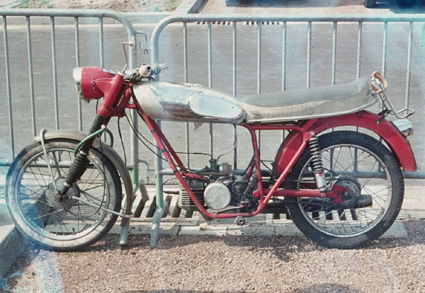 Fahrerlager Hockenheim 1970
