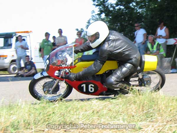 Classic Racing Moergestel 2006
Erich (der schnelle) Sander
