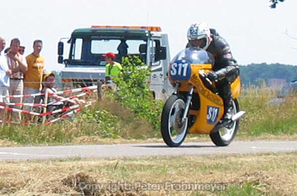 Classic Racing Moergestel 2006
Peter Loda, Herweh Yamaha 
