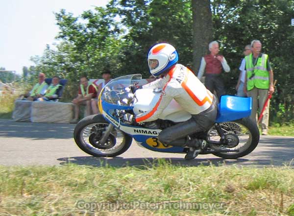 Classic Racing Moergestel 2006
Marcel Ankone, Suzuki TR500 
