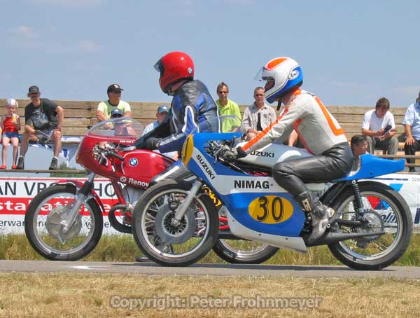 Classic Racing Moergestel 2006
Marcel Ankone, Suzuki TR500 
