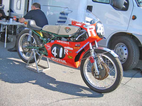 BMS-Maico 125, Bennie Maatkamp
