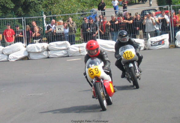 Peter Tost
Moto Morini 125ccm, Bj.1962
