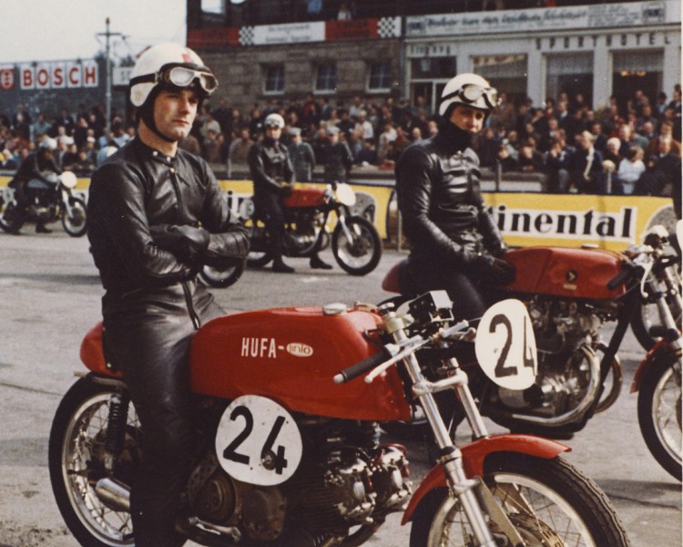 Horst Lahfeld, 1970 Nürburgring
Foto: Archiv Classic-motorrad.de
