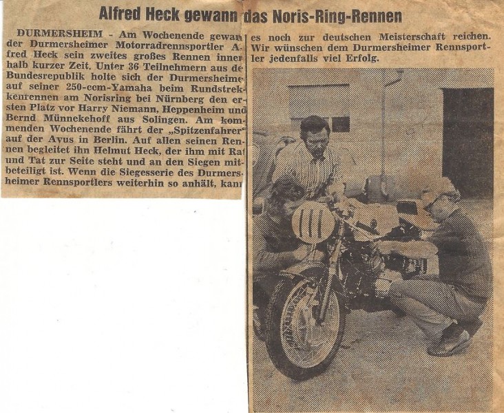 Alfred Heck - 1973
