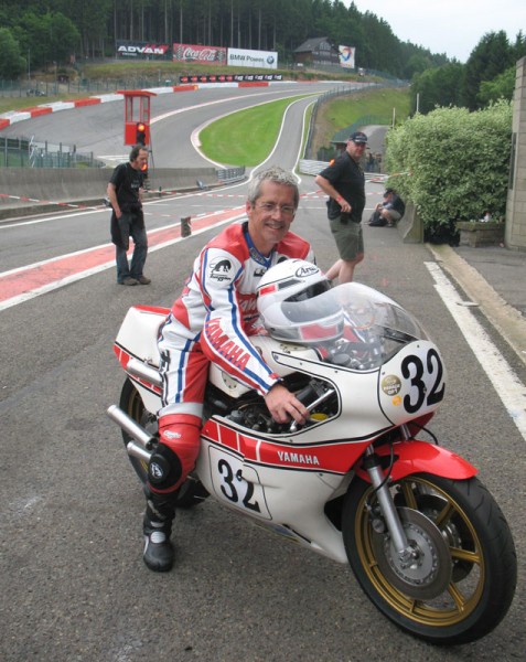 Steve  Baker - 750cc Yamaha OW31 - Yamaha Classic Racing Team
1977 Formula 750 Weltmeister
