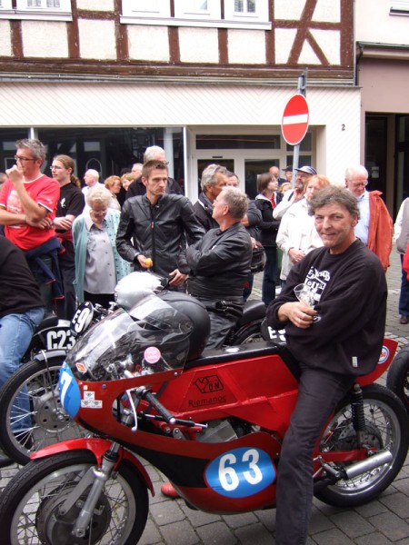 Michel du Maine - Yamaha Riemanoc TR3
