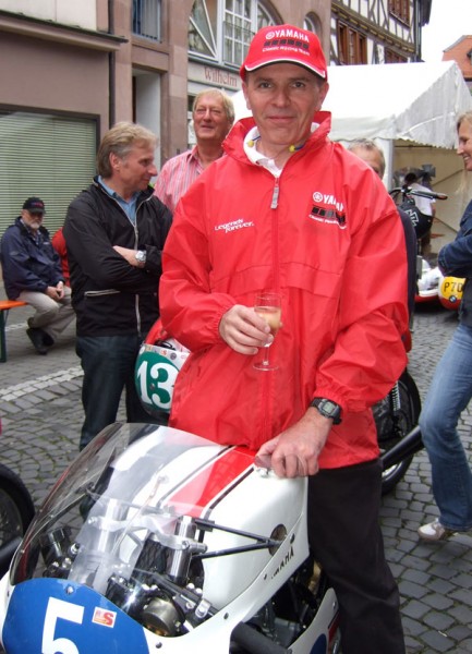 Svend Andersson - Yamaha Classic Racing Team
