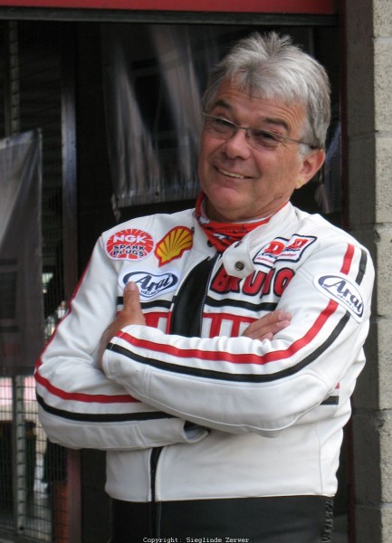 Bruno Kneubühler
Bruno war in allen Grand Prix Klassen von 50ccm to 500ccm erfolgreich.
