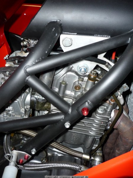 Motor - Egli MZ
