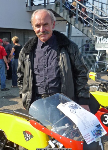 Fritz Reitmaier - Deutscher Meister 1974 + 1975 - Klasse 125ccm
