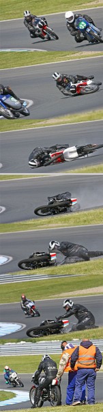 Don't do as I do ..... 
Speedweek - Fotos: Thomas Fritzsch
