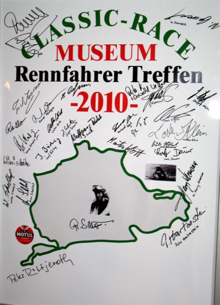 Rennfahrertreffen 2010
Classic-Race Museum
