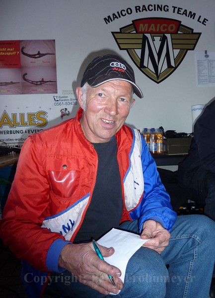 Ex-Rennfahrer Co Looyesteyn, inzwischen mehrfacher Weltmeister im Winter-Triathlon

