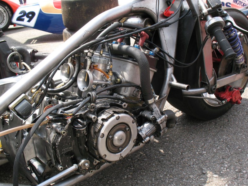 Bikers Classics 2011
Windle Yamaha F350
