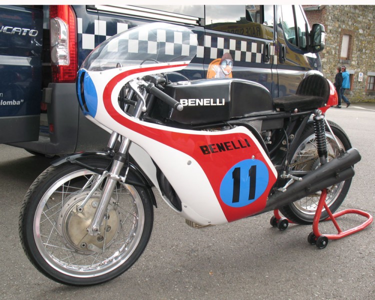 Bikers Classics 2011
Benelli- 4, Team Luciano Battisti
