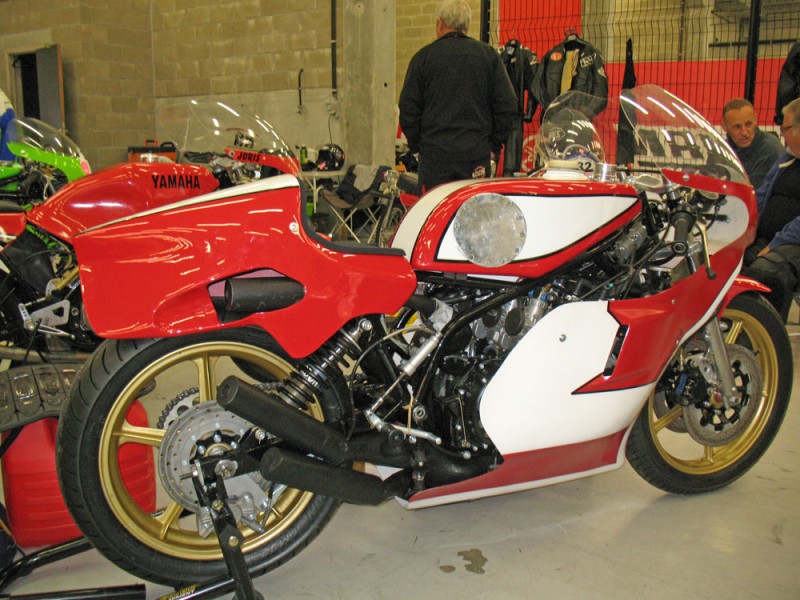 Bikers Classics 2011
Yamaha TZ750 von Joris van der Wiele
