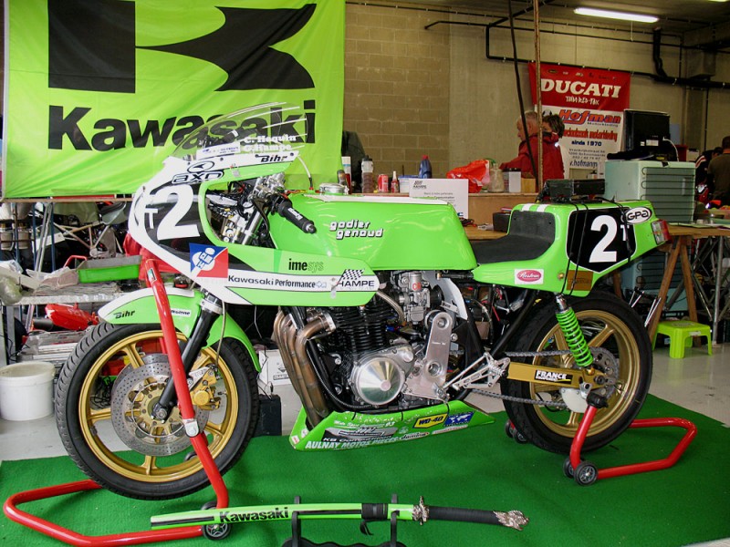 Bikers Classics 2011
Hampe Racing Team
