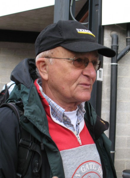 Bikers Classics 2011
Siggi Güttner, 1972 Fünfter bei den 200 Meilen von Daytona 
