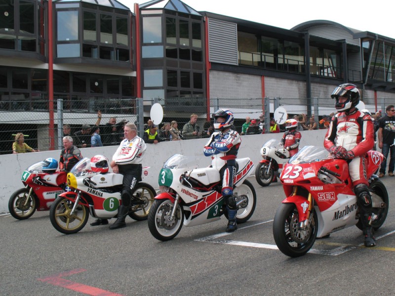 Bikers Classics 2011
Parade GP1
