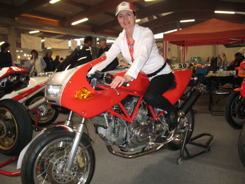 Technorama 2011
BTS (Bernd Tittler Spezial) Ducati 750 SS Classic, 820ccm, 90PS, 170kg
