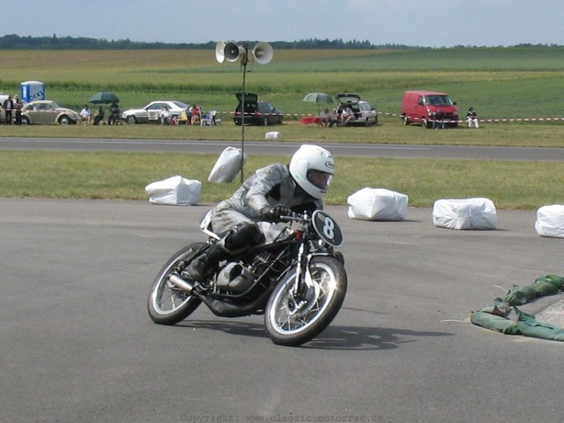 Michaela Heck, Maico RS 125
