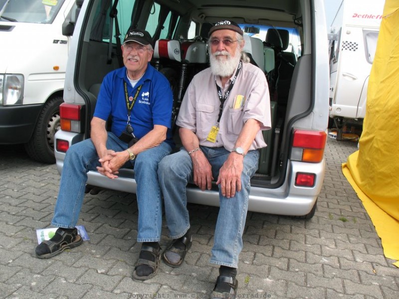 Odenwaldring Klassik
Klaus Schüssler + Ad Berger
