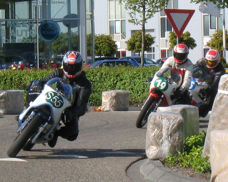 Wolvegaster Classic Races 2011
Hans Scheufens - König 750
