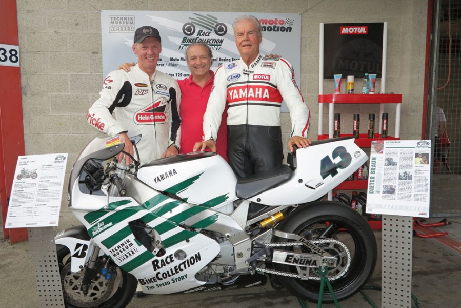 Bikers´ Classics 2012
Peter Rubatto, Franz Rau, Dieter Braun
