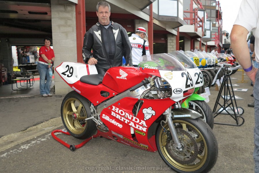 Heiner Mohrhardt, Honda RC 30
