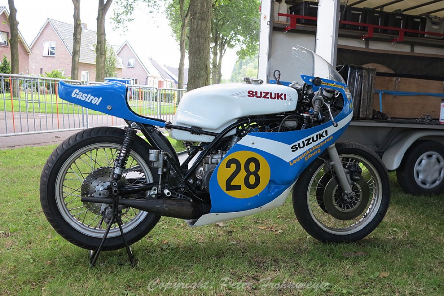 Historische Motor GP Eext 2012
Suzuki TR500 - Marcel Ancone
