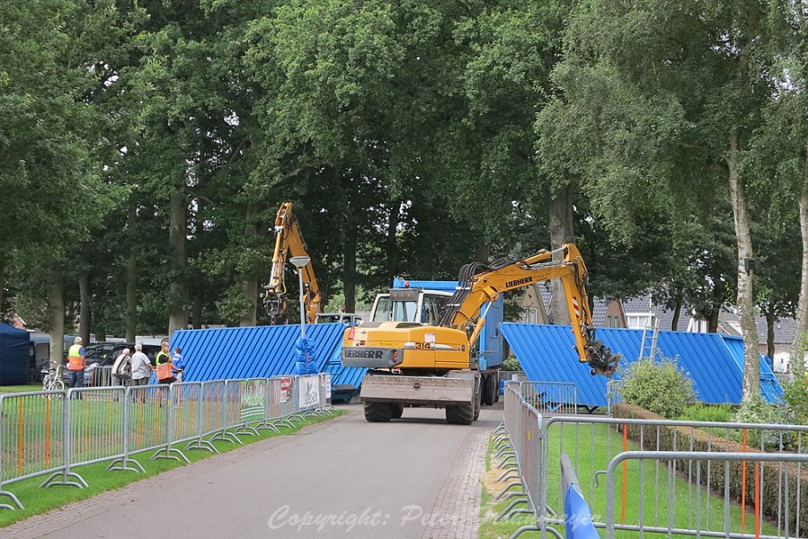 Historische Motor GP Eext 2012
noch 12 Stunden bis zum Start..
